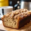 Banana Bread with Crumb Topping