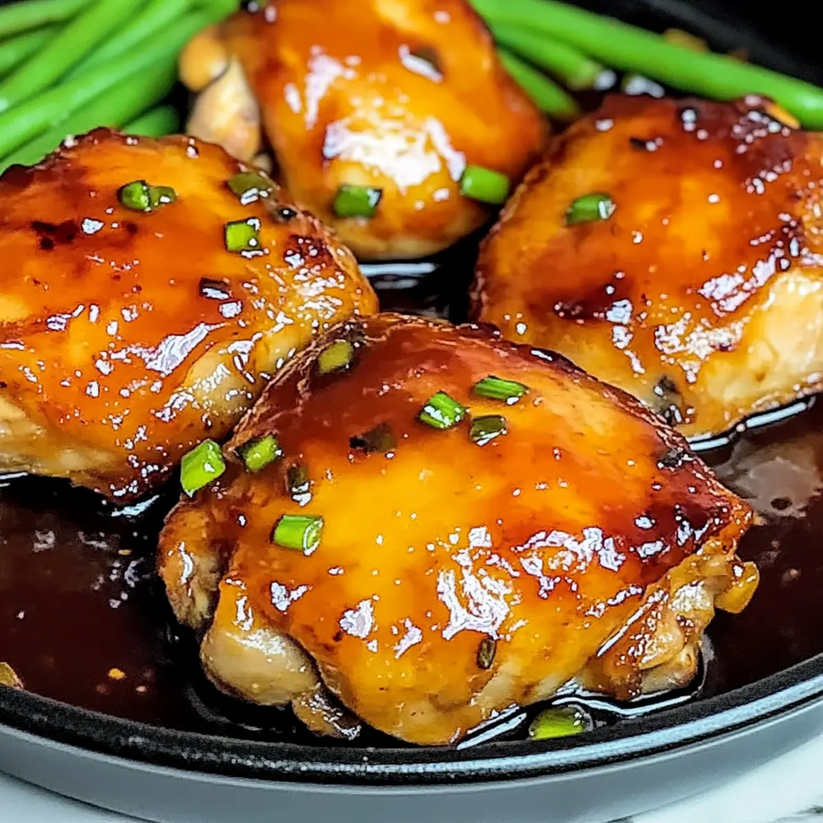 4-Ingredient Chicken in One-Pan