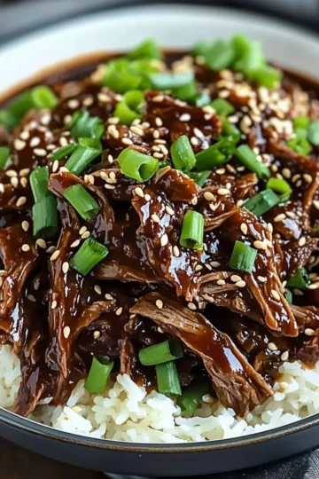 Slow Cooker Korean Beef