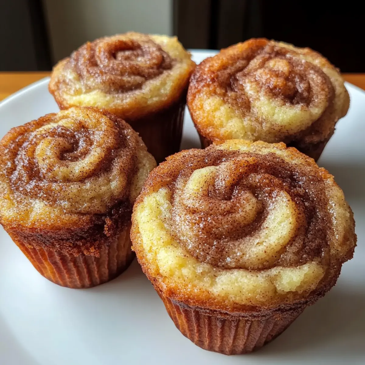 Swirled Cinnamon Delight Muffins for a Cozy Morning Boost 5 Swirled Cinnamon Delight Muffins