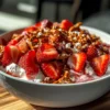 Strawberry Crackle Salad