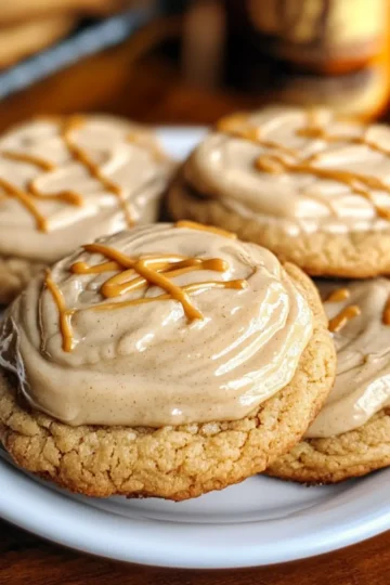 Harry Potter Butterbeer Cookies