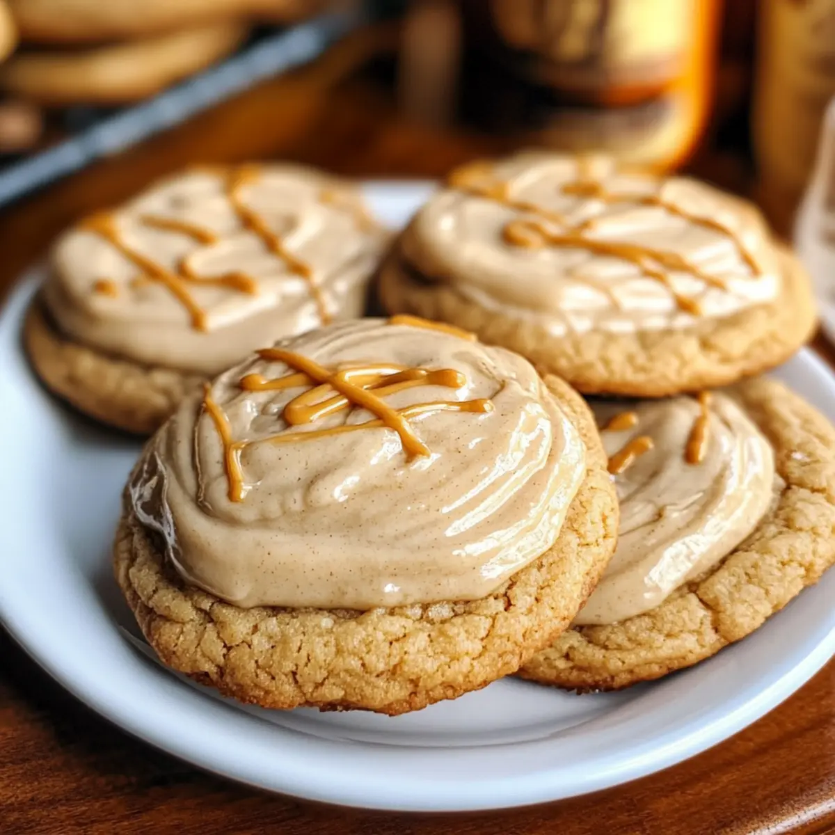 Harry Potter Butterbeer Cookies