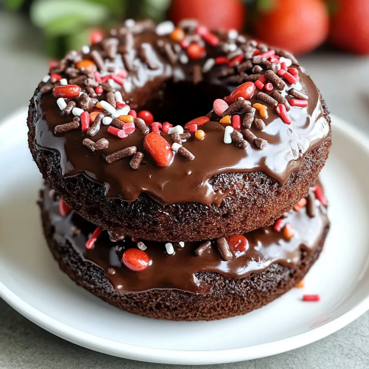 Healthy Chocolate Protein Donuts That Won't Ruin Your Diet 3 c86b8a2c 8a6c 461d 90ce ee319fe58ae1bl gqn8bb