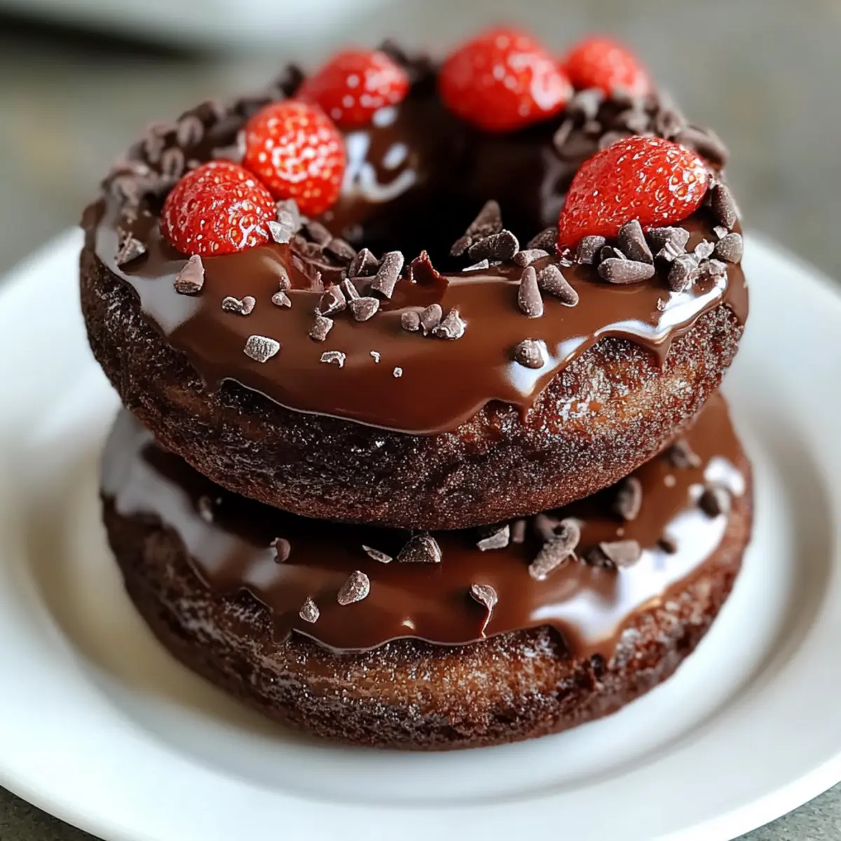 Healthy Chocolate Protein Donuts That Won't Ruin Your Diet 4 c86b8a2c 8a6c 461d 90ce ee319fe58ae1br kihuph