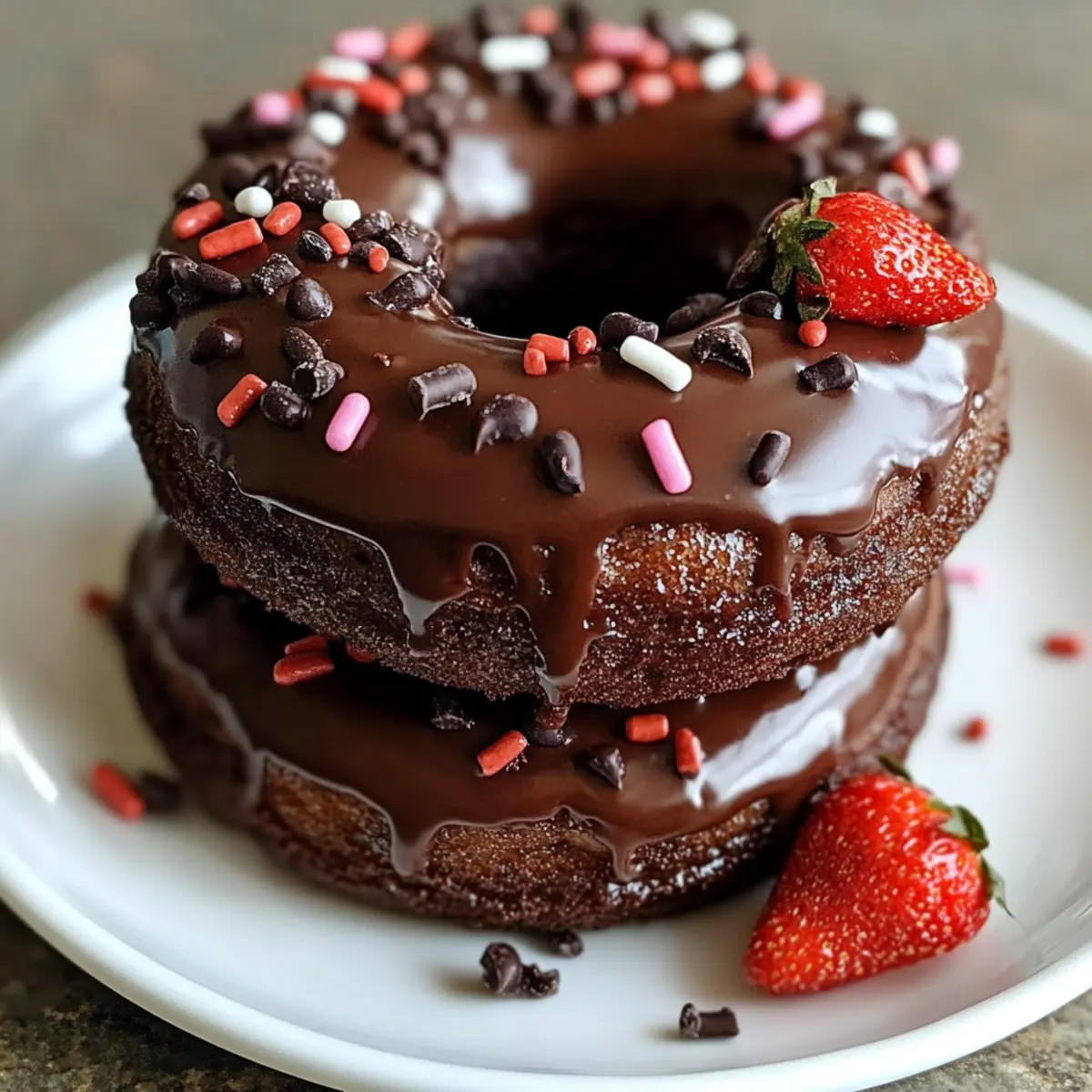 Healthy Chocolate Protein Donuts That Won't Ruin Your Diet 5 Healthy Chocolate Protein Donuts