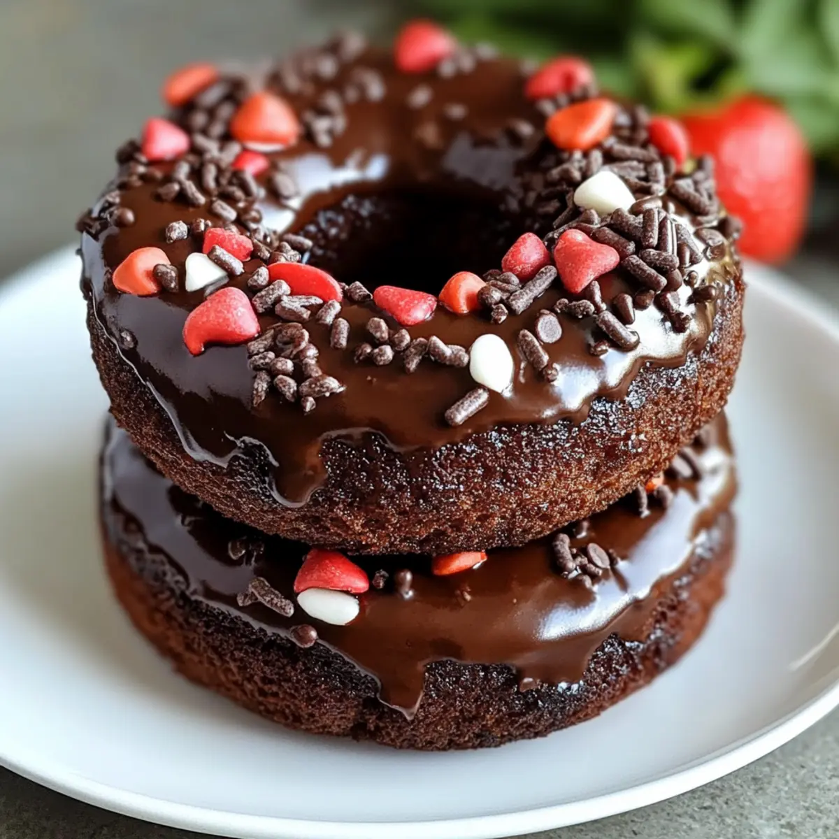 Healthy Chocolate Protein Donuts That Won't Ruin Your Diet 2 c86b8a2c 8a6c 461d 90ce ee319fe58ae1tr wyhmvw