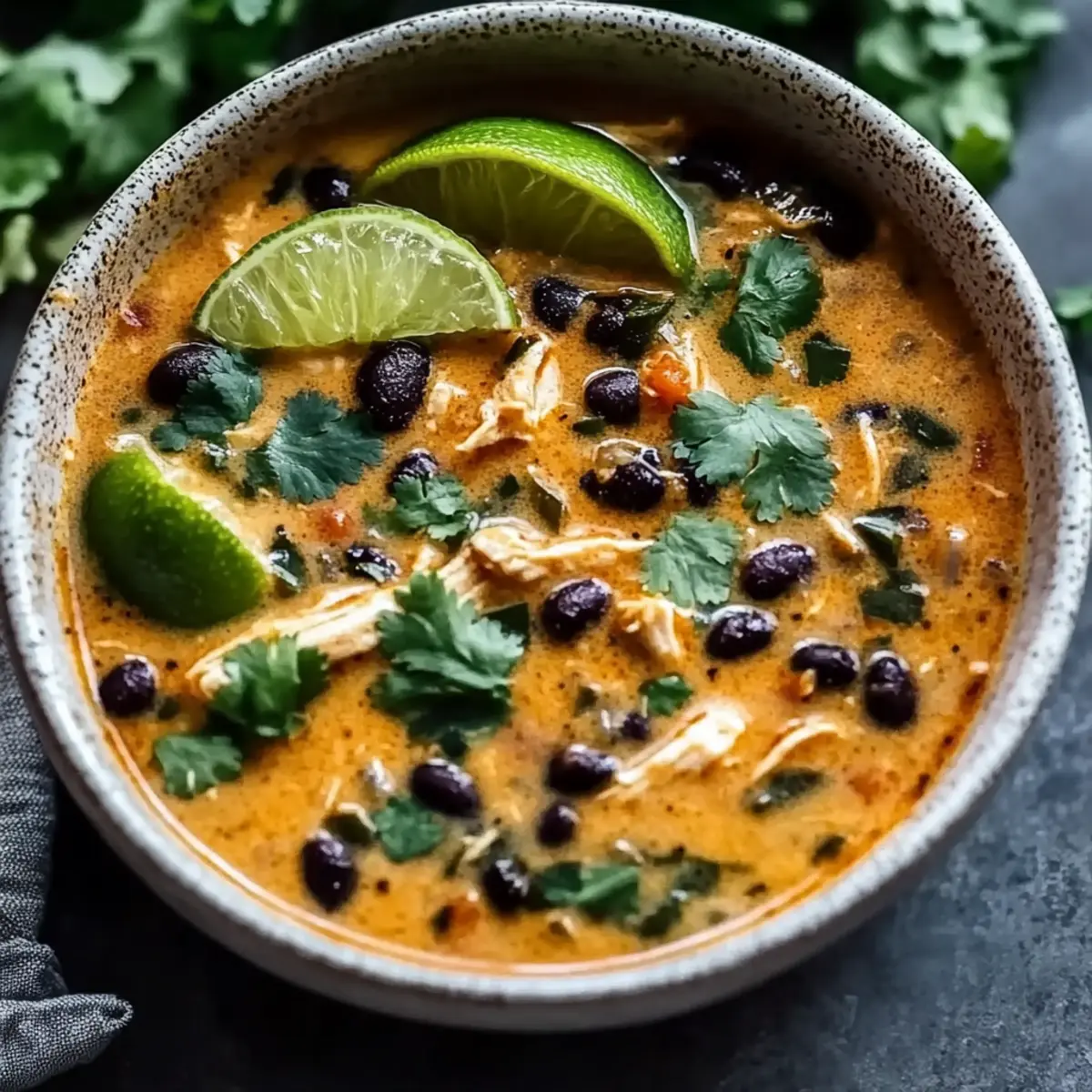 Creamy Chicken and Black Bean Soup for Cozy Nights 5 Chicken and Black Bean Soup