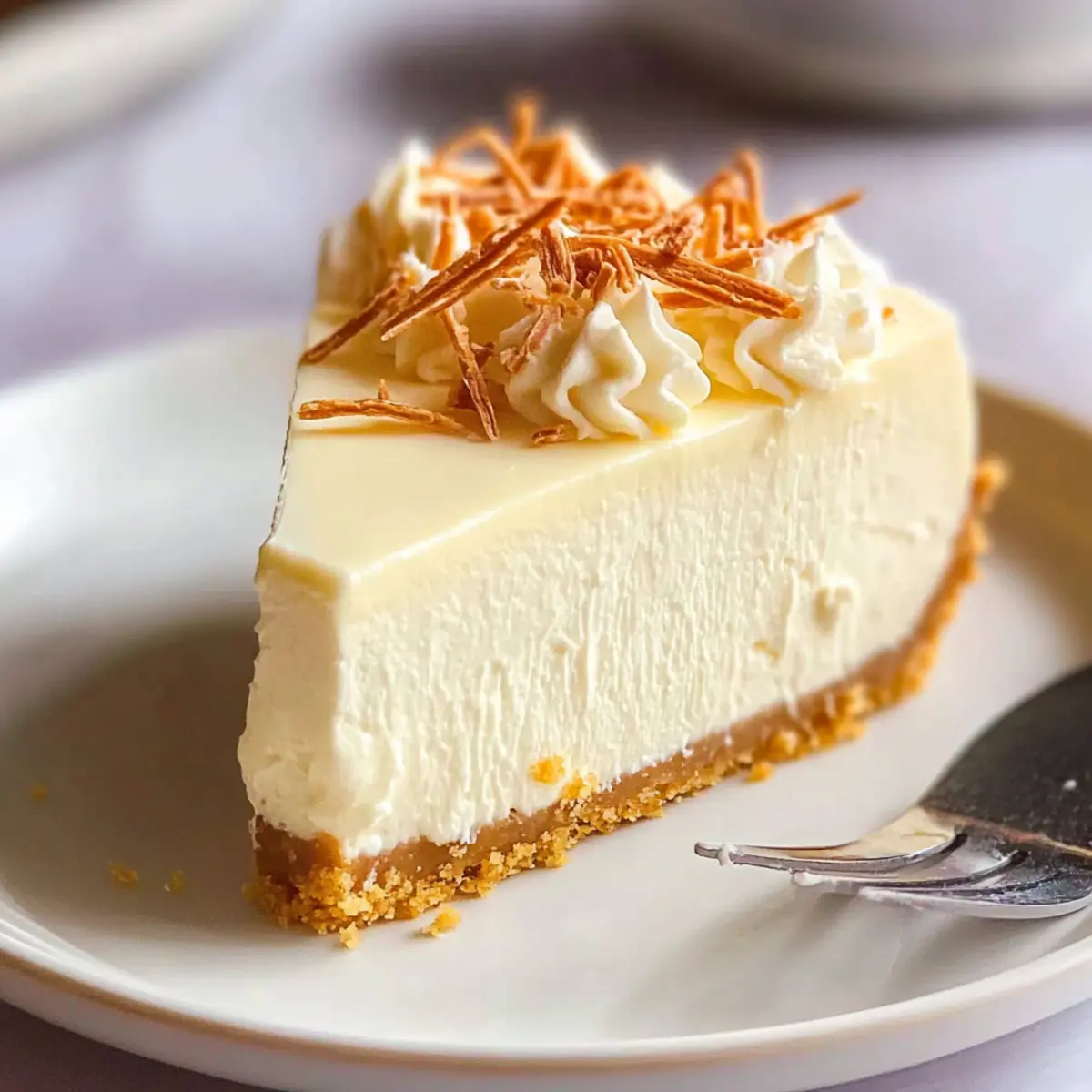 White Chocolate Cheesecake Bliss That Melts in Your Mouth 5 White Chocolate Cheesecake Bliss