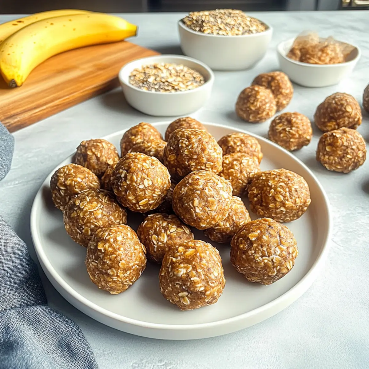 Delicious No Bake Banana Cinnamon Energy Bites to Fuel Your Day 5 No Bake Banana Cinnamon Energy Bites