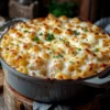 Baked Pasta with Creamy White Sauce