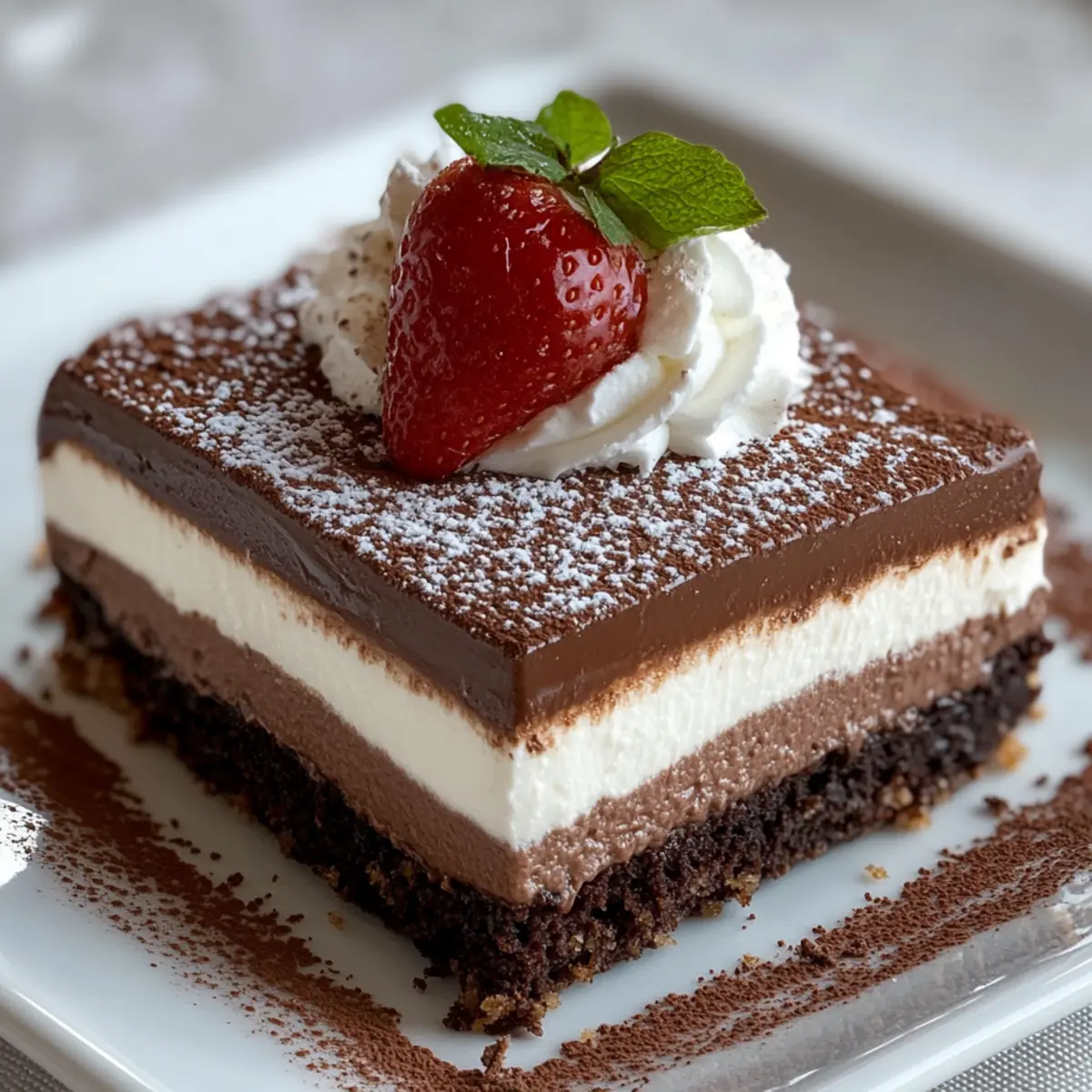 Decadent Sugar-Free Chocolate Layered Dessert You’ll Love 5 Sugar-Free Chocolate Layered Dessert