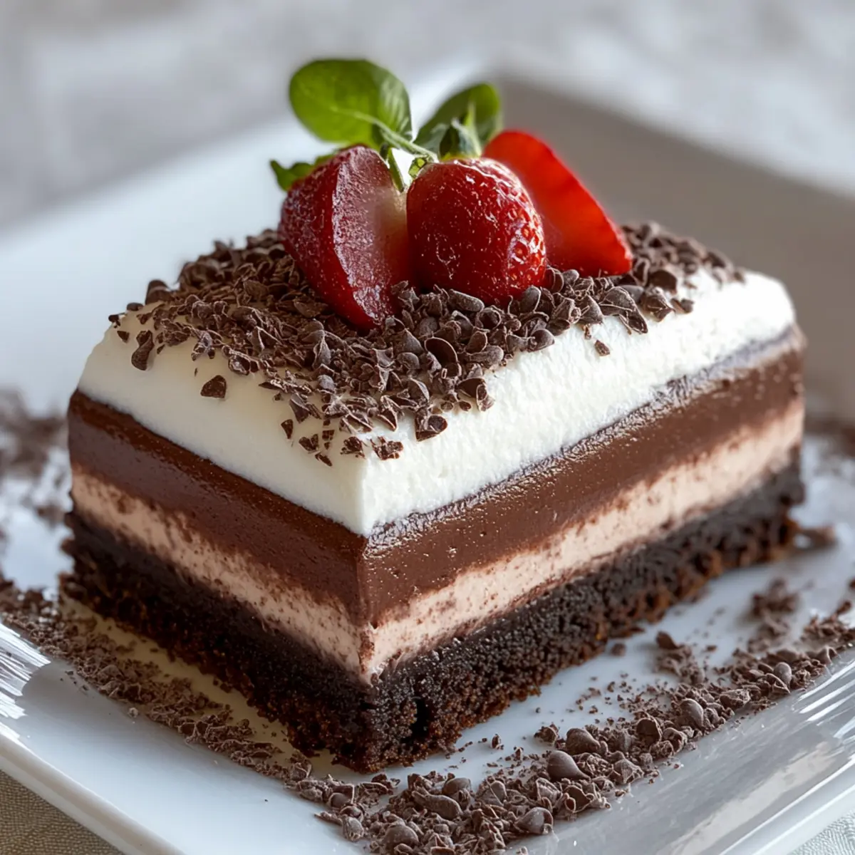 Decadent Sugar-Free Chocolate Layered Dessert You’ll Love 2 d22956f3 5949 4825 812e
