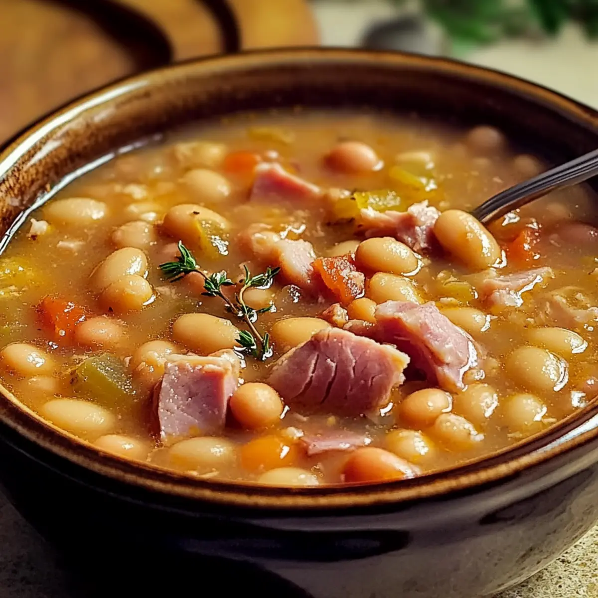 Cozy Crock Pot Ham and Bean Soup for Ultimate Comfort 3 d26534b7 8e41 4337 8fcb d34ac822ae67bl zvsc3y