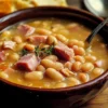 Crock Pot Ham and Bean Soup