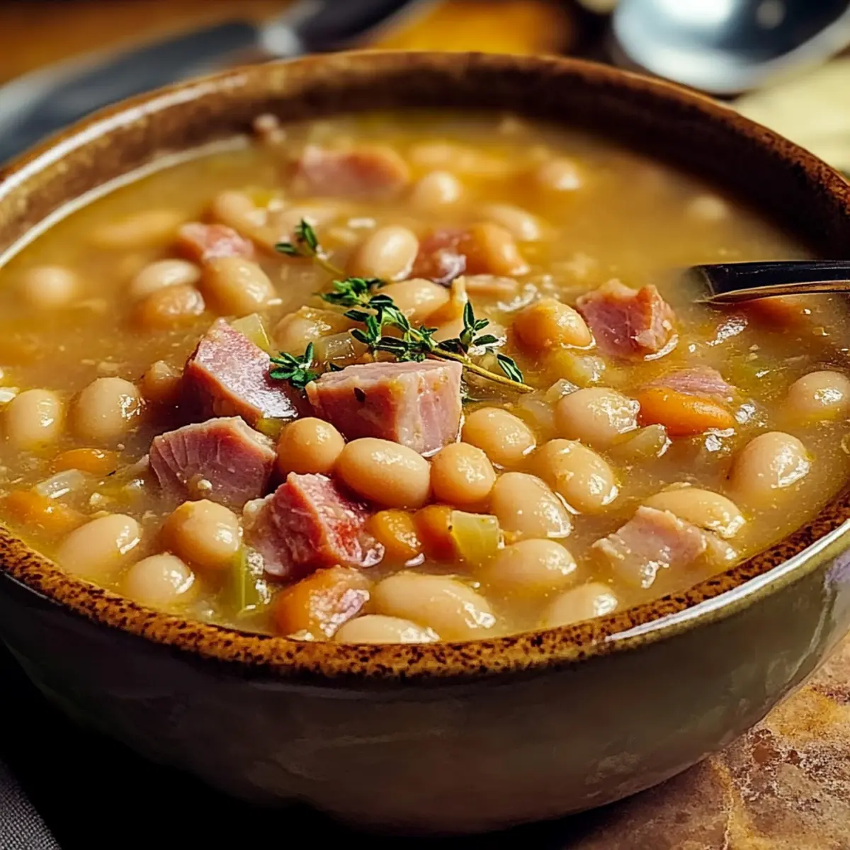 Cozy Crock Pot Ham and Bean Soup for Ultimate Comfort 2 d26534b7 8e41 4337 8fcb d34ac822ae67tr kiugbv