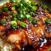 Soy Chicken Garlic Ginger