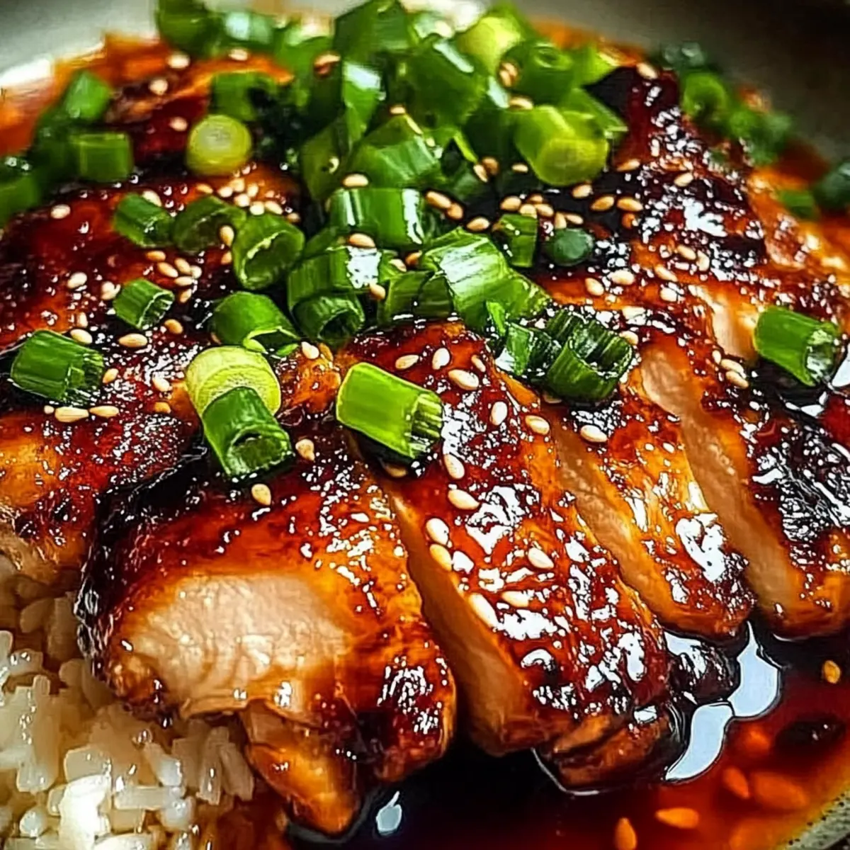 Soy Chicken Garlic Ginger
