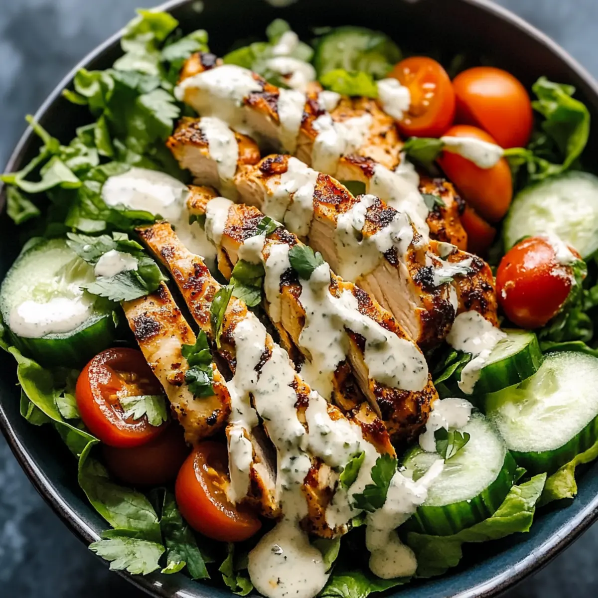 Zesty Chicken Shawarma Salad with Creamy Tahini Bliss 4 d50341b1 2f8f 41c1 80a7