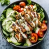 Chicken Shawarma Salad