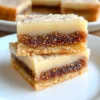 Lemon Fig and Cream Cheese Bars