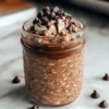Brownie Batter Overnight Oats