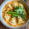 Red Curry Wonton Soup Recipe