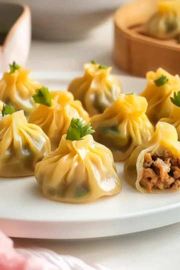 Money Bag Dumplings