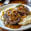 Hamburger Steak and Gravy