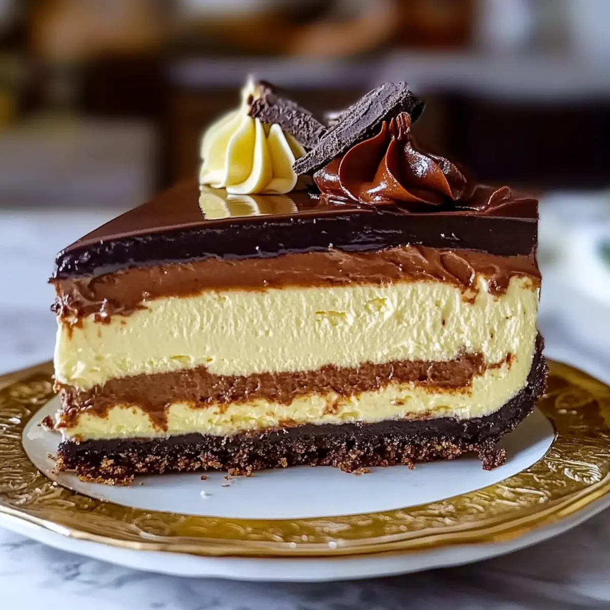 Decadent Cream Pie Cheesecake: The Ultimate Dessert Delight 3 e1c5e940 50c9 41bf a9e4 2b6158c1d25cbl pocche