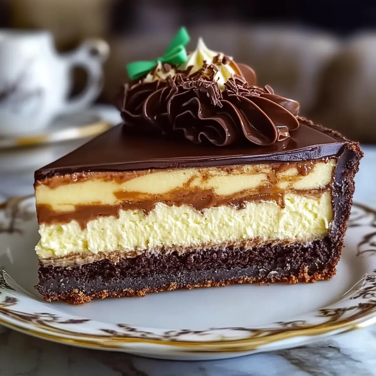 Decadent Cream Pie Cheesecake: The Ultimate Dessert Delight 2 e1c5e940 50c9 41bf a9e4 2b6158c1d25ctr hg2bwi