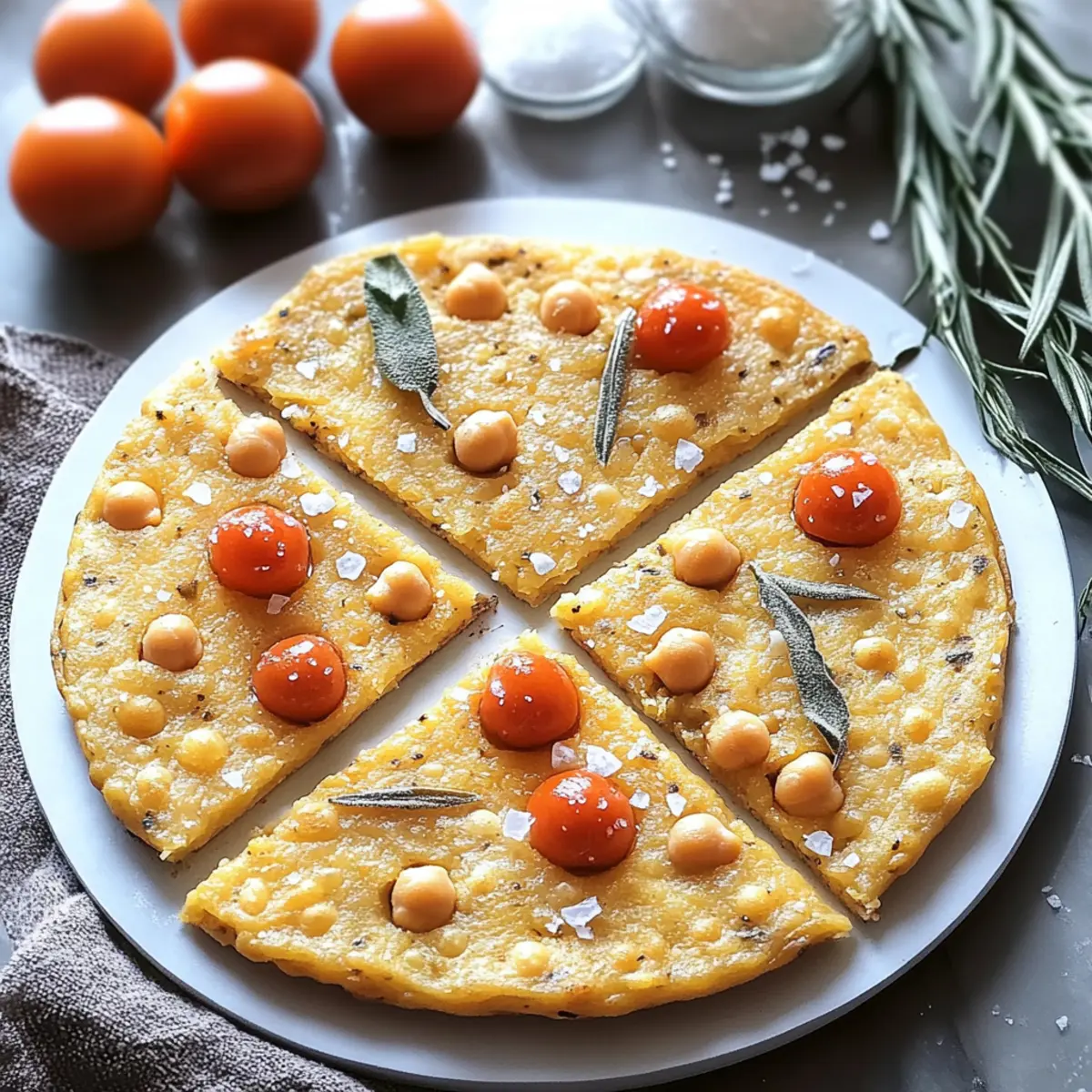 Crispy Italian Farinata Chickpea Flatbread for Every Table 5 Italian Farinata Chickpea Flatbread