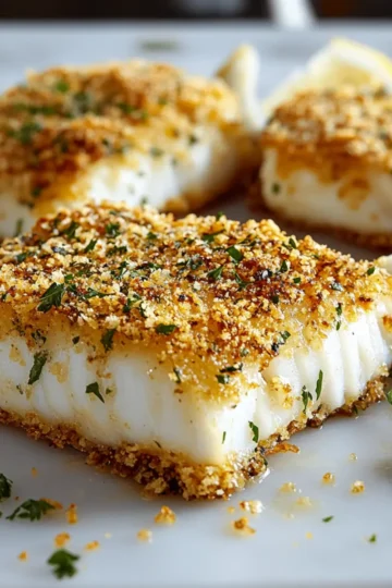 Crispy Baked Fish Fillets Recipe