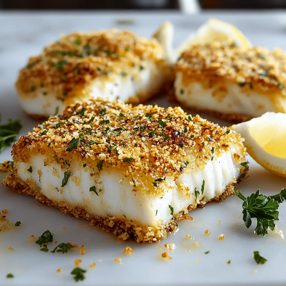 Crispy Baked Fish Fillets Recipe