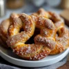 Cinnamon Sugar Soft Pretzels