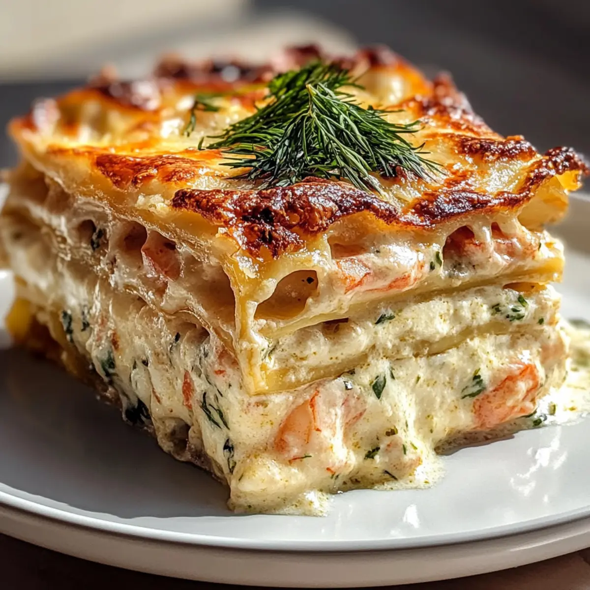 Delicious Seafood Lasagna Recipe for Memorable Family Dinners 5 Seafood Lasagna Recipe