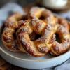Cinnamon Sugar Soft Pretzels