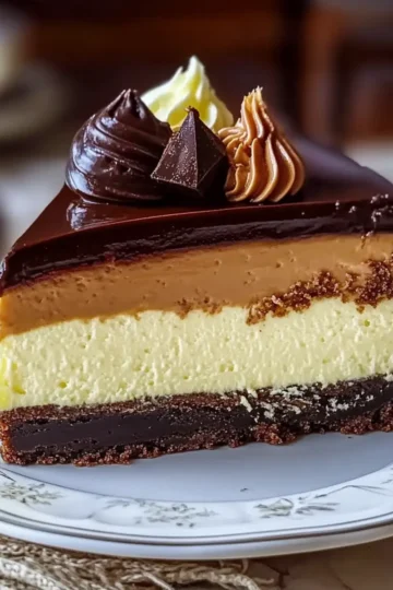 Cream Pie Cheesecake