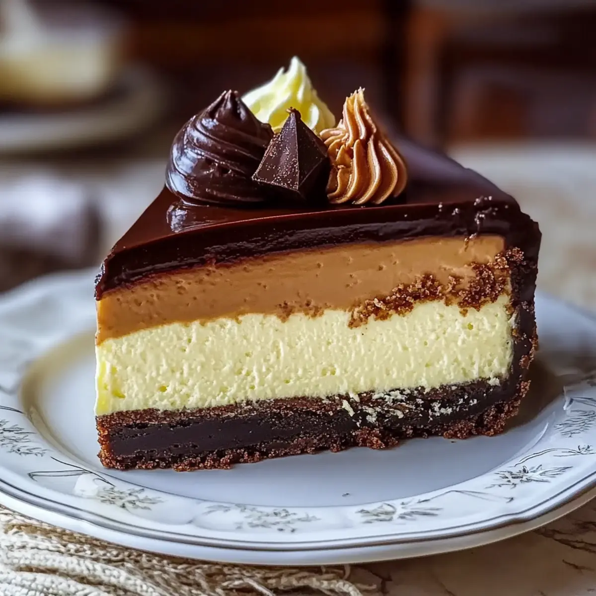 Cream Pie Cheesecake