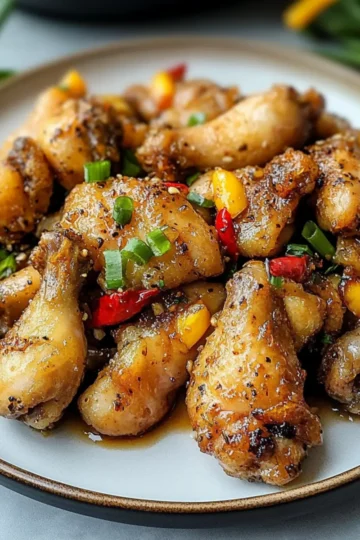 Salt and Pepper Chicken