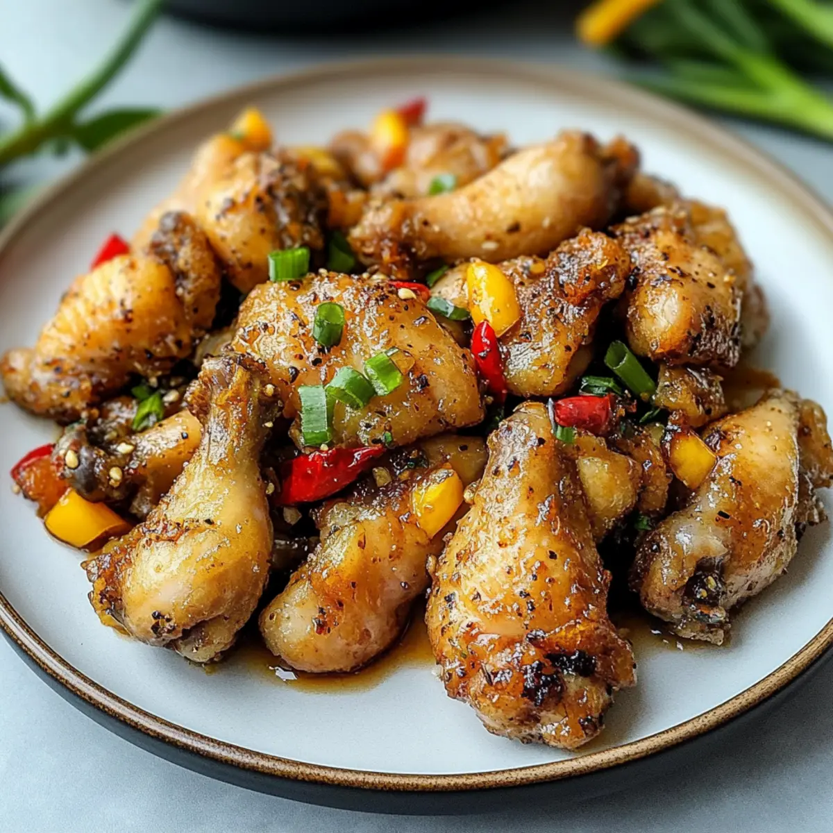 Salt and Pepper Chicken