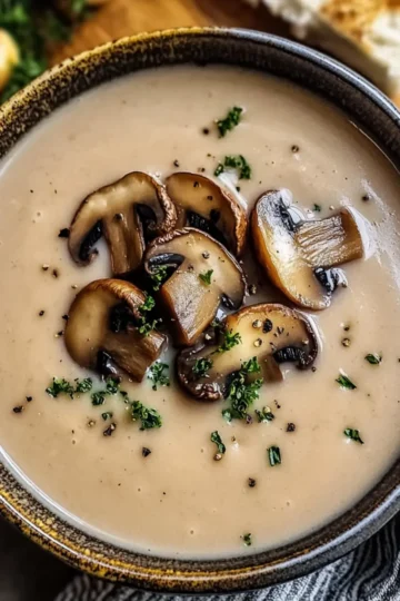 Mushroom Bisque