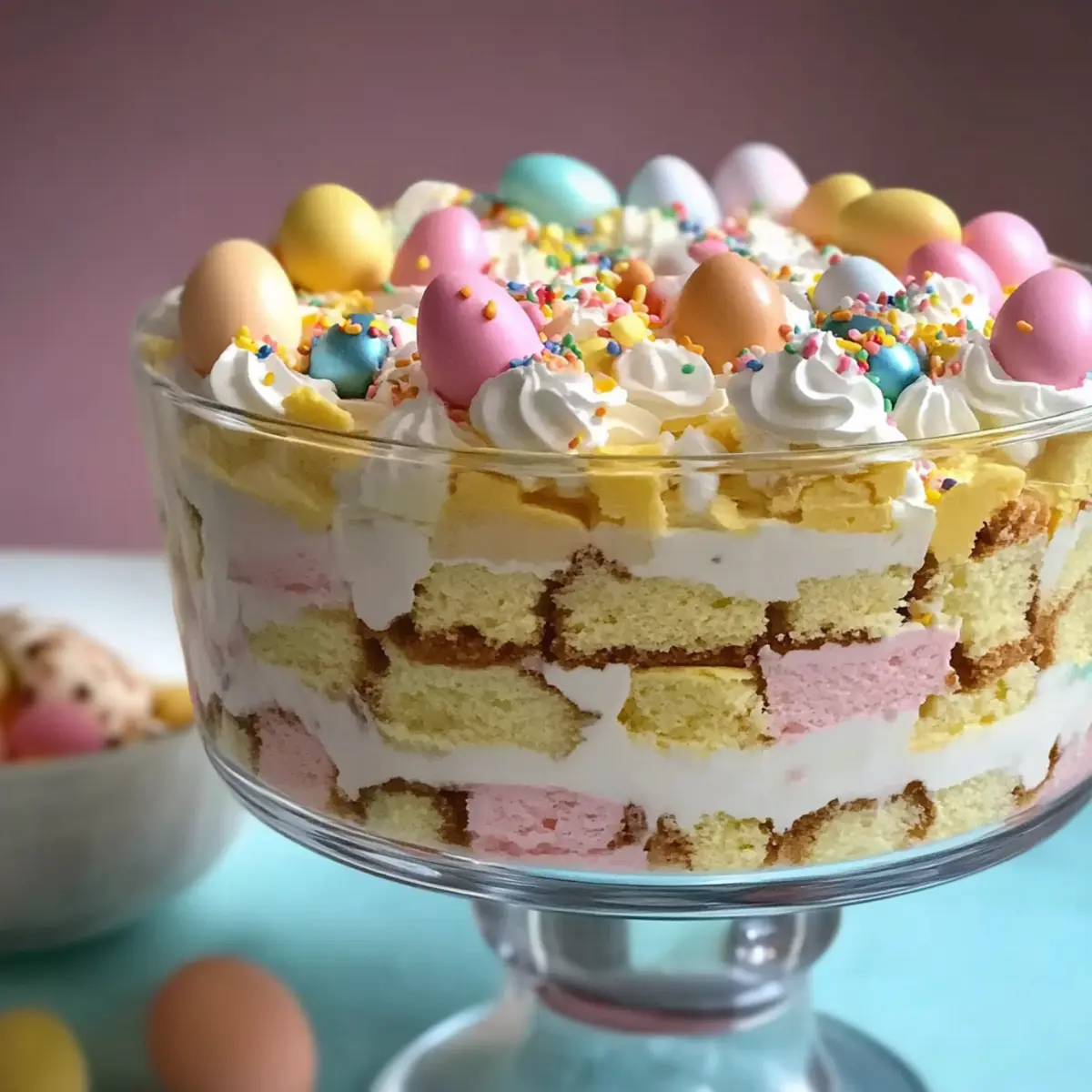 Easter Trifle Dessert