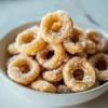 Mini Doughnut Hot Buttered Cheerios