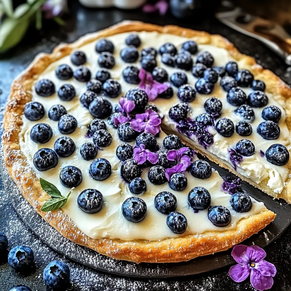 Delicious Blueberry Dessert Pizza Ready in 30 Minutes! 3 1e38f19d b21a 4820 bc99