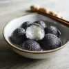 Black Sesame Glutinous Rice Balls