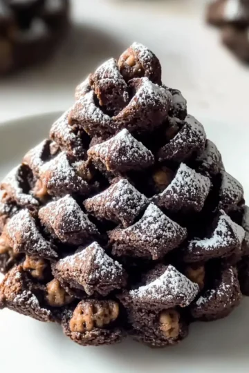 Delicious Pinecone Brownies