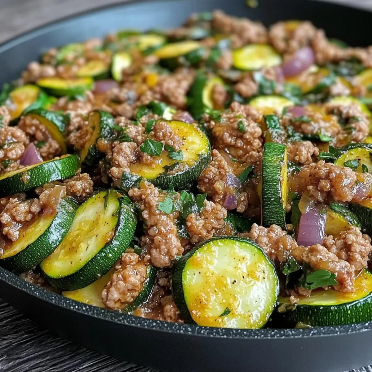 Delicious Ground Turkey and Zucchini Skillet in Just 30 Minutes 2 2d8a4f52 65f4 45b8 a752 dda7f28ca800 2 a52mg3