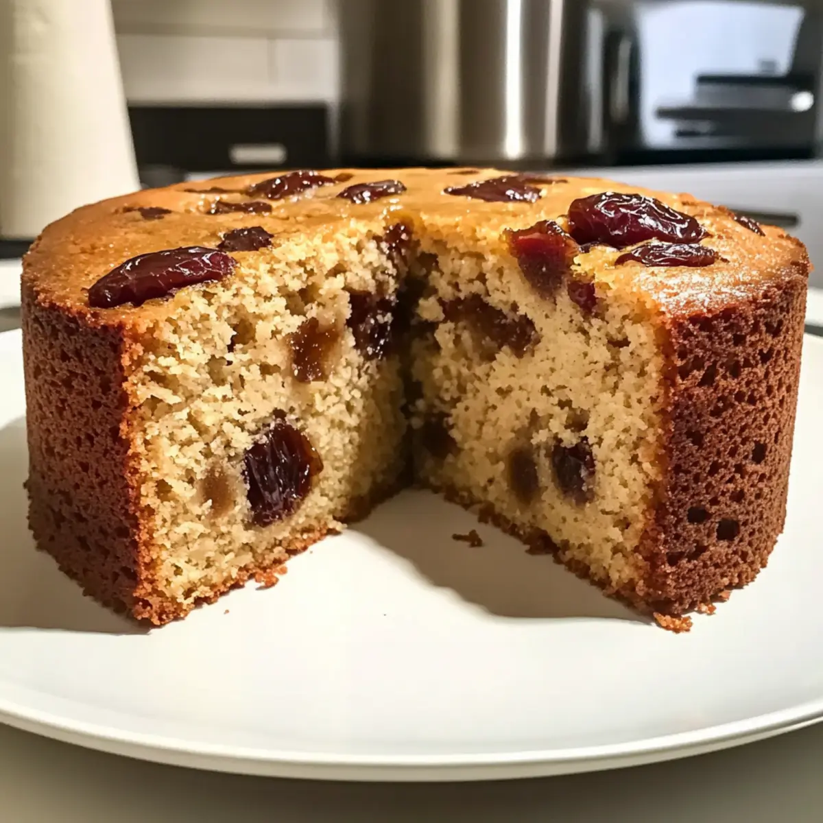 Date and Honey Butter Cake