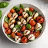 Fresh Caprese Salad Bowl